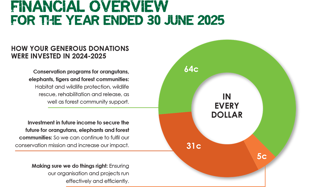 Where your Money Went