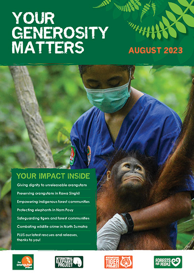 2023 August - Your Generosity Matters