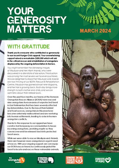 2024 March - Your Generosity Matters