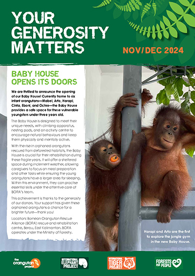 2025 August - Your Generosity Matters